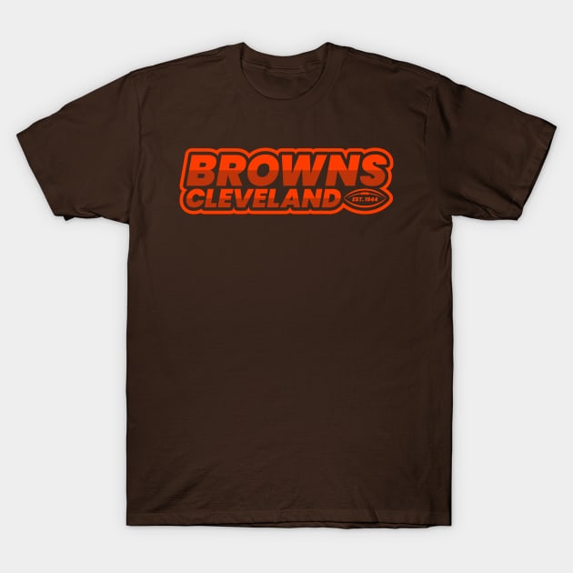 Cleveland 3 T-Shirt by Karambol